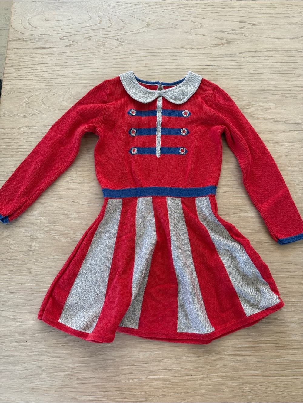 Mini Boden dress GUC sz 4-5